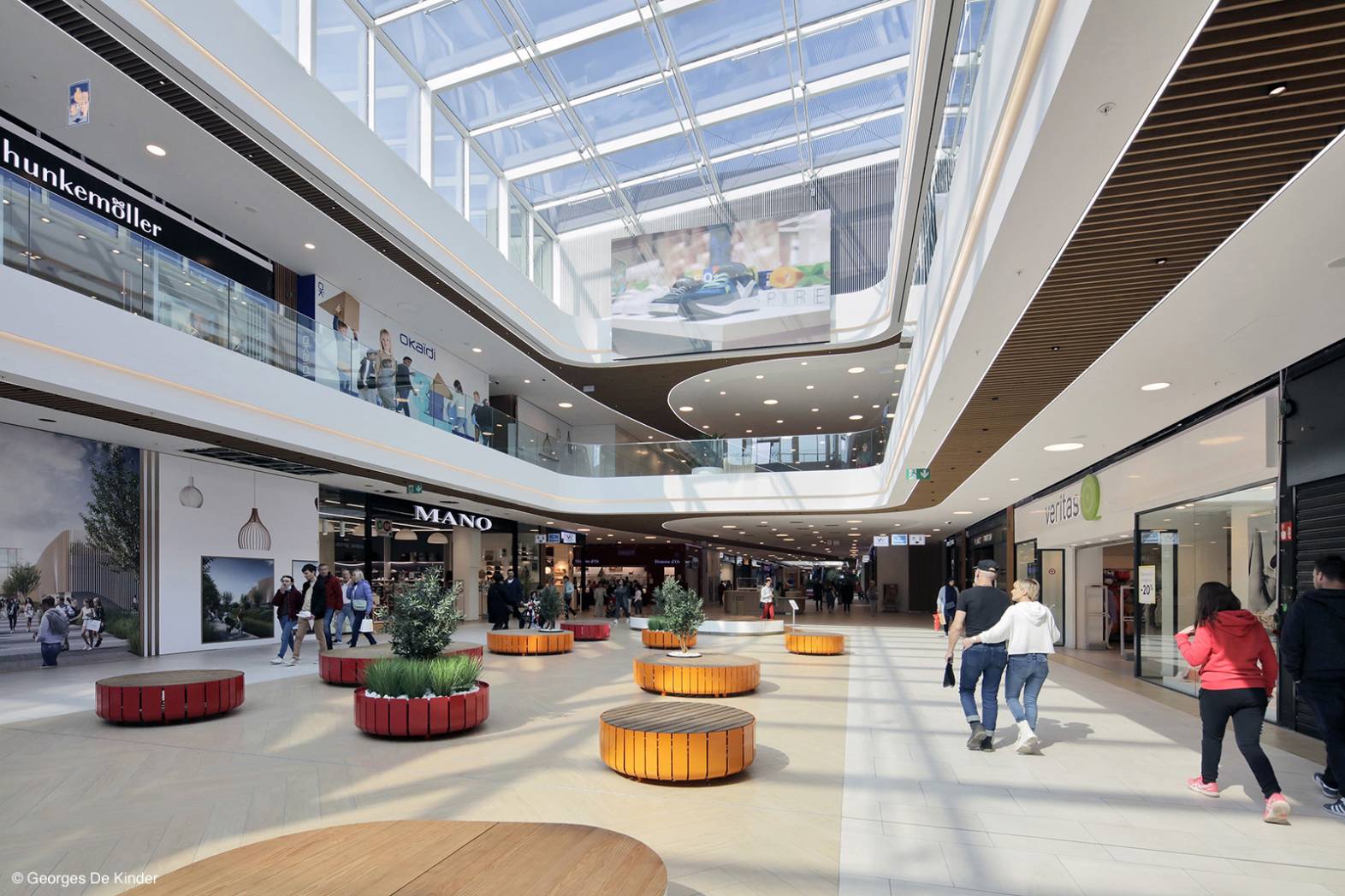 WESTLAND SHOPPING CENTER Projects Setesco