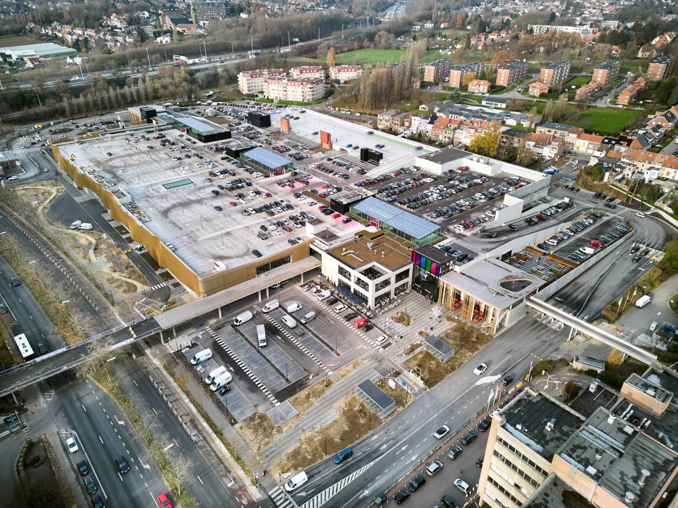 WESTLAND SHOPPING CENTER Projects Setesco